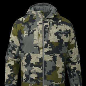 KUIU Kenai Hooded Jacket - XXL - Verde